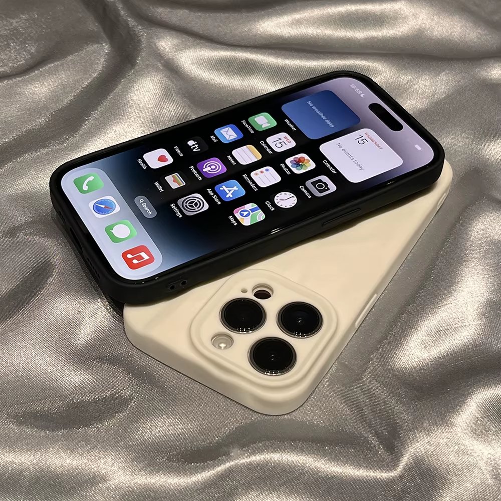 جراب هاتف بنمط الطي الناعم ، غطاء سيليكون الوفير للحلوى - الصورة 4