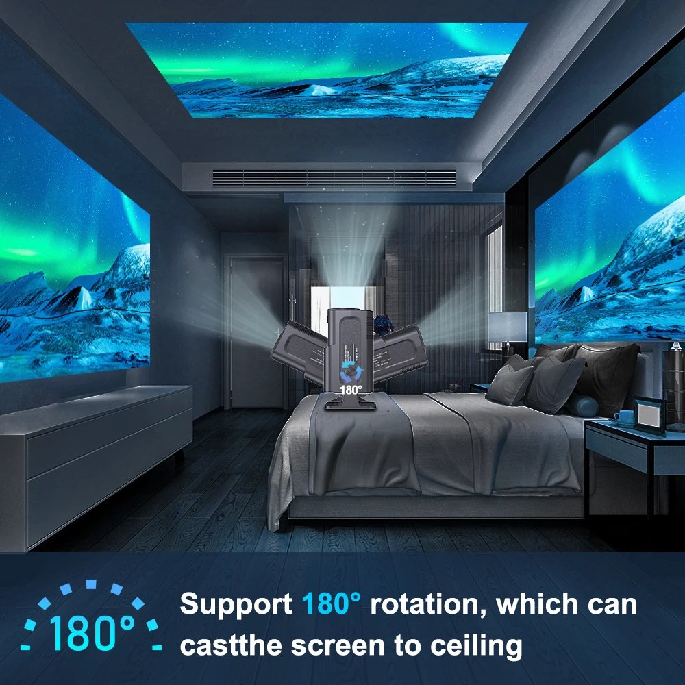 جهاز عرض صغير 4K - الصورة 3