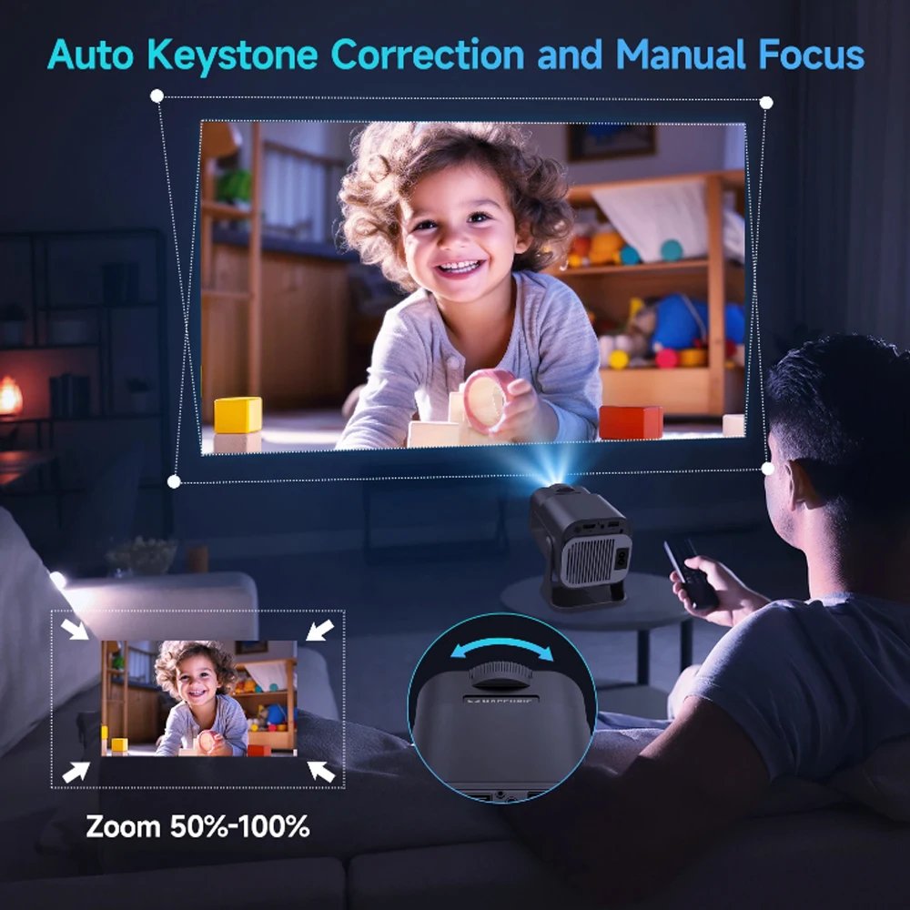 جهاز عرض صغير 4K - الصورة 4