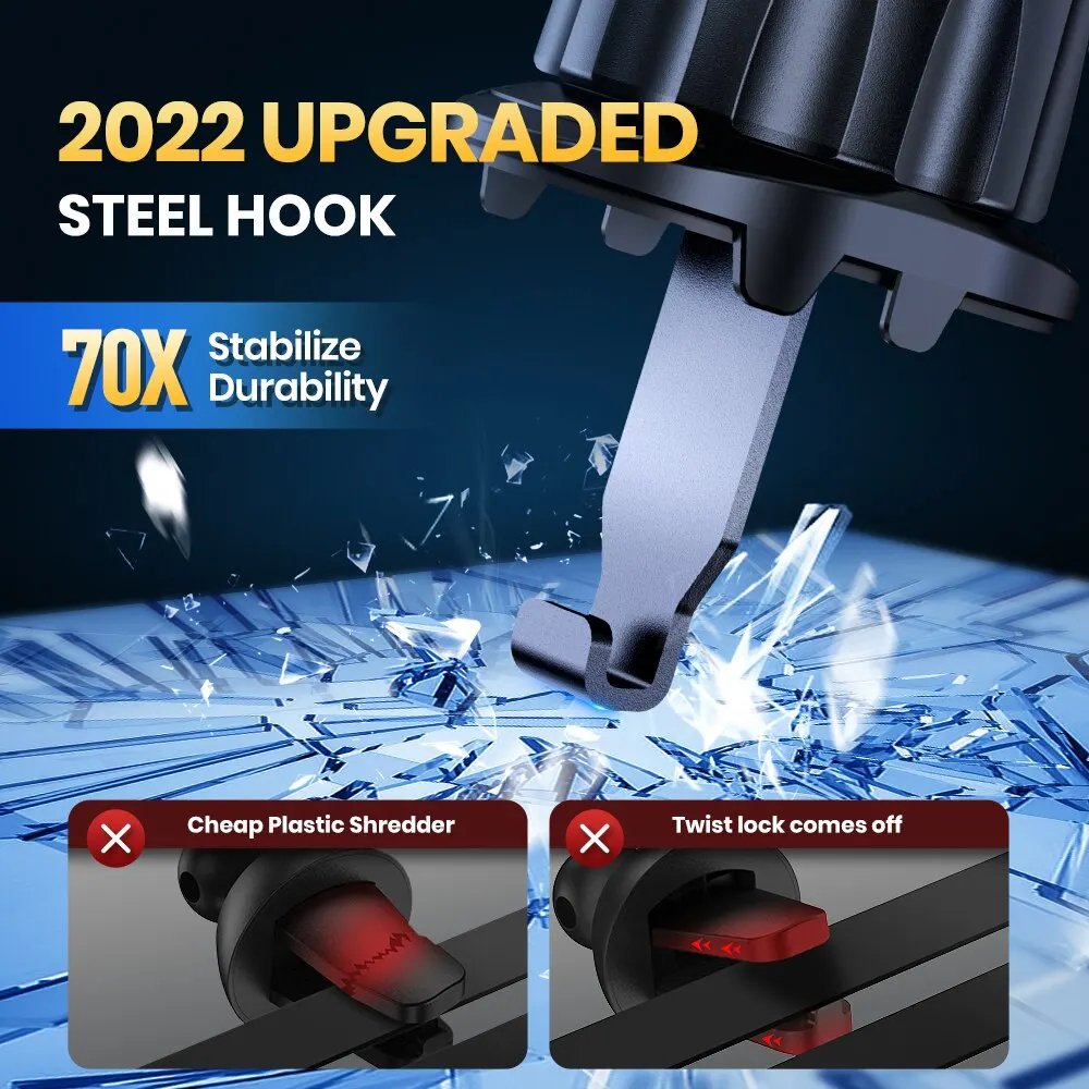 حامل هاتف السيارة مع مشبك لفتحة تهوية السيارة - الصورة 6