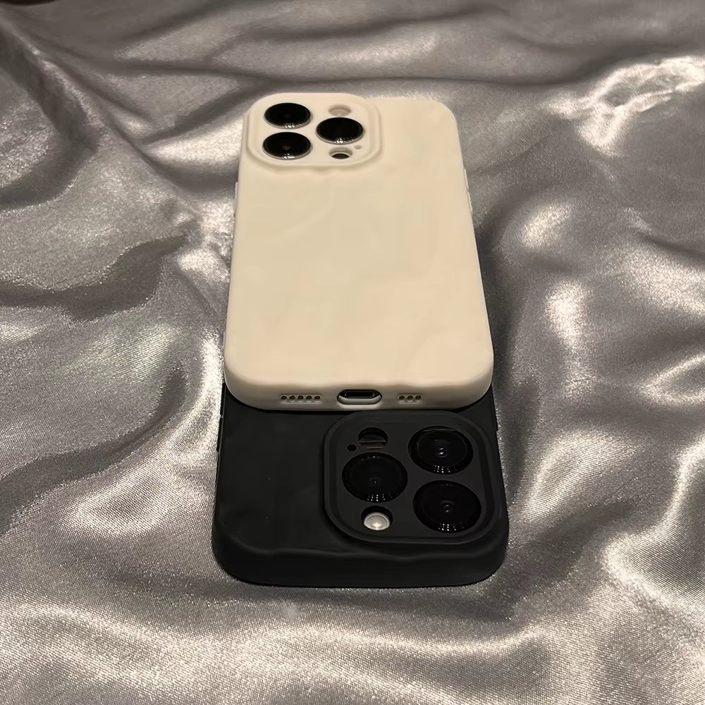 جراب هاتف بنمط الطي الناعم ، غطاء سيليكون الوفير للحلوى - الصورة 5