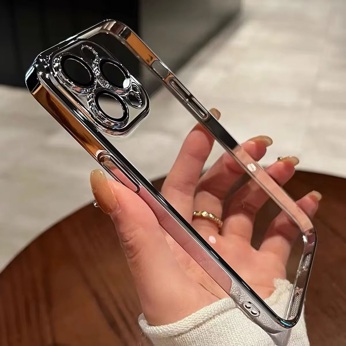 جراب هاتف آيفون سيليكون - الصورة 2